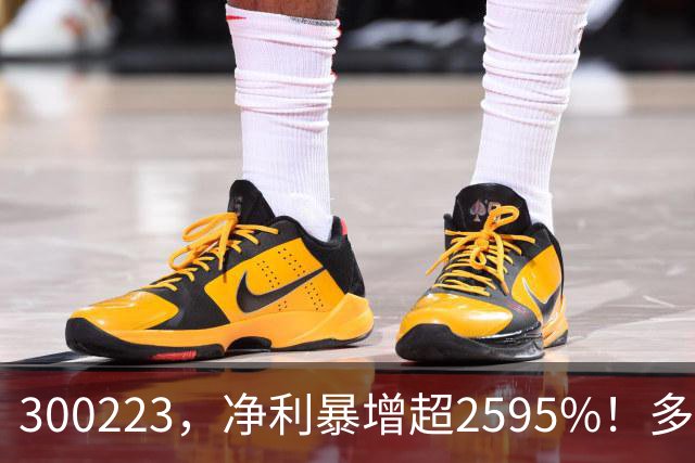 300223，净利暴增超2595%！多家A股公司业绩爆发