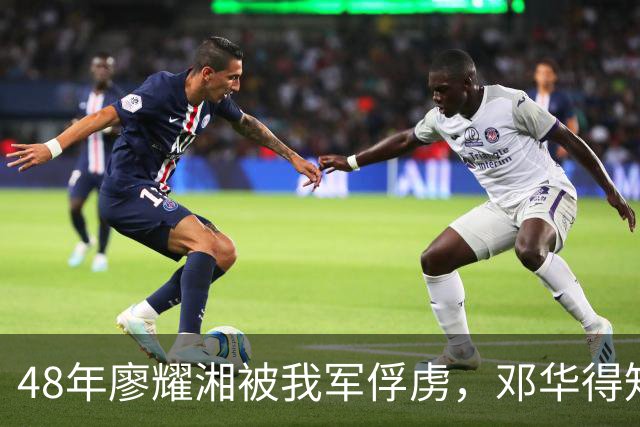 48年廖耀湘被我军俘虏,邓华得知后走到他身边:给你根好烟抽抽!